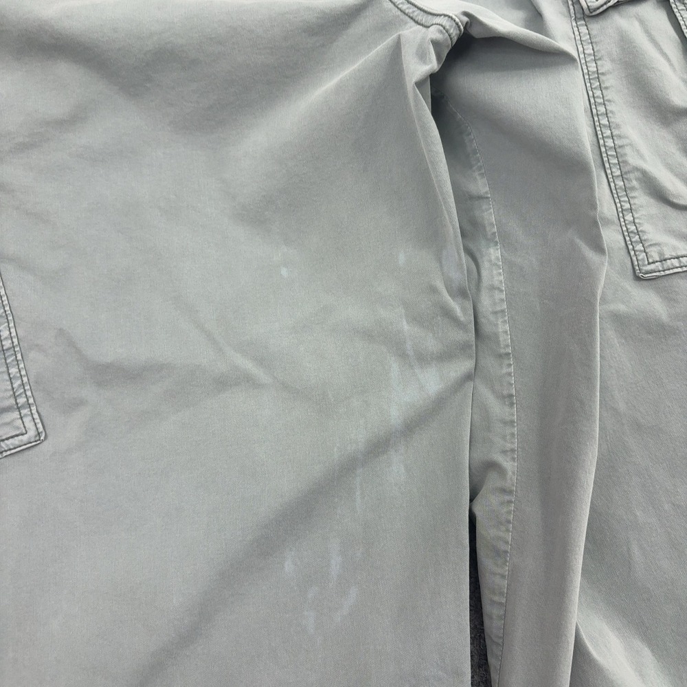 American Eagle Cargo Pants Mens 39x28 Sage Green Cotton Stretch Jogger Utility - Picture 8 of 9